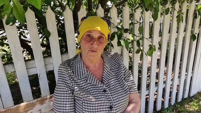Как в Украине живут пенсионеры. НЕЧЕГО КУШАТЬ !!! Украинское село