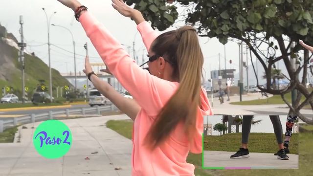 SIN PIJAMA | COREOGRAFÍA PASO A PASO CON BRENDA CARVALHO смотреть онлайн