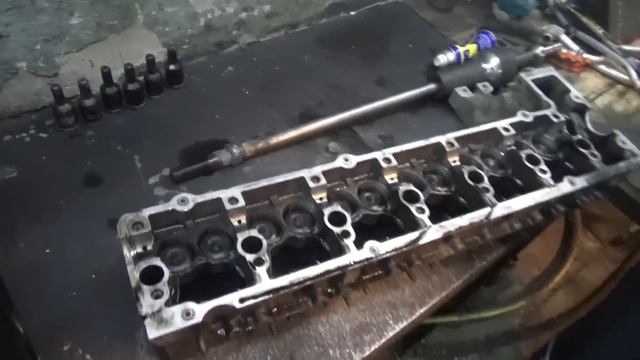 #Разобрали Кузнечик Мерседес Т1 #Ремонтируем двигатель смотреть онлайн