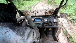 CFMOTO Z8 чуть не выпал из багги