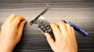 Переходник адаптер PCI-E M.2 NGFF for SSD Bulk обзор