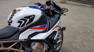 Крутой мотоцикл