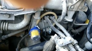 Рекстон 2008, 2,7 XVT модулятор подключение фильтра очистки воздуха