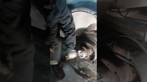 Замена шпилек на соболе.