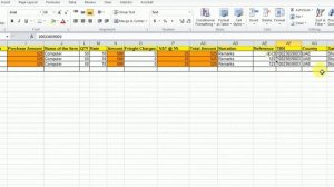 Purchase Import from Excel to Tally ERP9 with Inventory