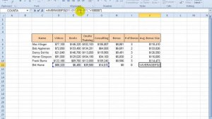 Excel 2010: IFERROR Function