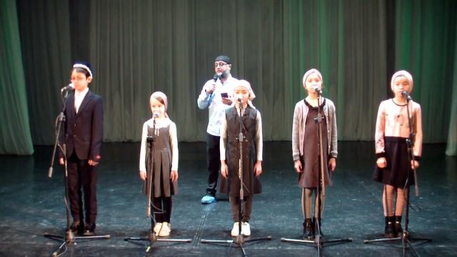 Мавлид ан-Наби. Поздравление региональной общественной организации "Союз узбеков". смотреть онлайн