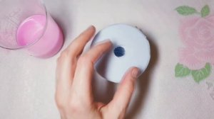 Мыло из форм Мыльной вечеринки. Цветы.