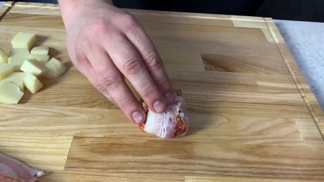 Мясные шарики в беконе в духовке! Супер рецепт фарша!