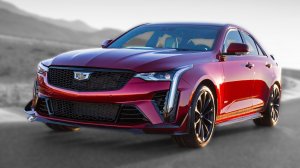 2022 CADILLAC CT4 V BLACKWING Обзор на канале Авто своими глазами