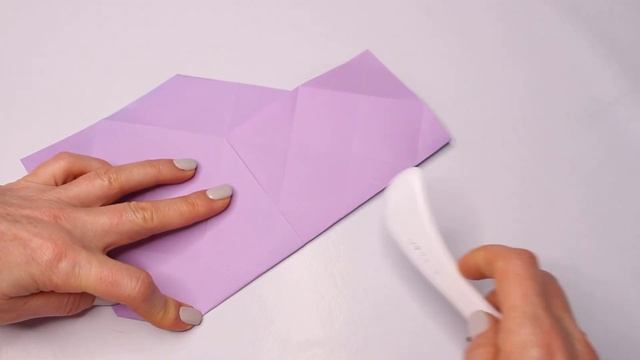 DIY Оригами Сердечко Коробочка из бумаги