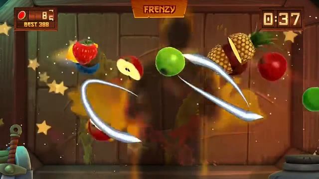 Fruit Ninja Kinect 2 Game Clip 2 смотреть онлайн