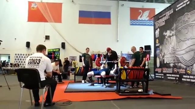 Снарский Константин. Европа СПР. Artisan team. Жим лежа смотреть онлайн