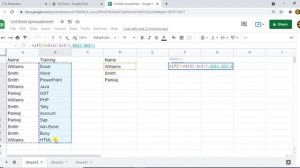 Lookup & Return Multiple Values in One Cell in Excel | ITHW