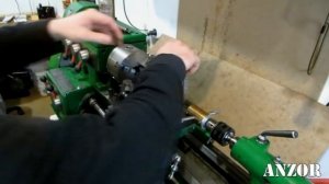 Как нарезать РЕЗЬБУ на хвостовике разборного НОЖА. Часть 2 (помогает токарный ТВ-4)