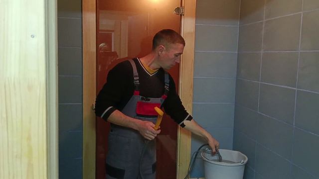 Лейка для бани от аккумулятора