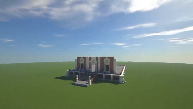 Успенский Собор Рязанского Кремля в Майнкрафт #Shorts смотреть онлайн