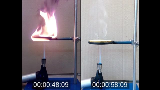 3.Горение эпоксидного и цианатэфирного сферопластиков