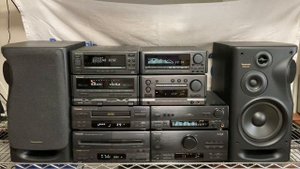Panasonic component stereo system SC-CH900 VS SC-CH750