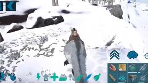 ARK Mobile - Yutyrannus gameplay concept