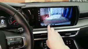 Киа К5 магнитола Unison A4 . Установка . Поддержка кругового обзора.