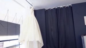 Примерка свадебного платье в первый раз....