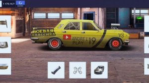 Драг рейсинг уличные гонки настраиваем внешний вид Волги с v8! Часть 1.