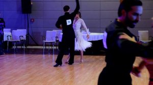 Idit Bachar and Alexey Samsonov BudapestBall 2021 Paso Doble