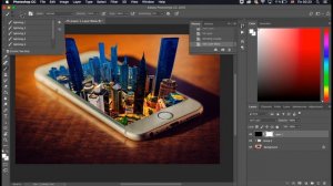 3D фотошоп!/Нереальный эффект!