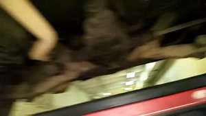 Хонда CR-V поиск люфтов в подвеске.