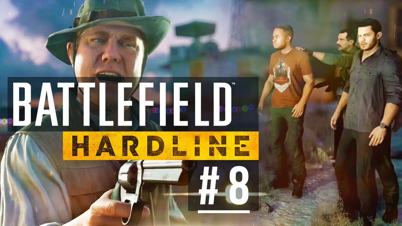 Суверенная земля ➤ Battlefield Hardline ➤ ПРОХОЖДЕНИЕ ➤ 8 ЭПИЗОД