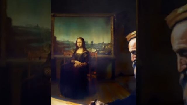 I Asked ChatGPT To Extend Mona Lisa