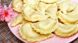 Идеальное тесто для вареников. Просто и не дорого. Вкусные вареники с абрикосами.