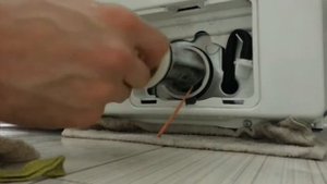 Чистка Фильтра Стиральной Машинки Samsung / Washing machine SAMSUNG. filter cleaning.