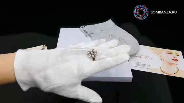 Кольцо Maurizio Mori, Цветок, MM-AN809F. Премиум бижутерия из Италии
