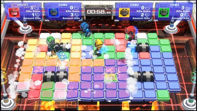 Flip Wars - Knock Out on Red Coliseum - Normal [Nintendo Switch] смотреть онлайн