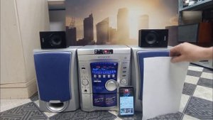 Kenwood RXD-353 Bluetooth USB mp3