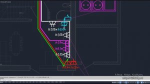 Черновая электрика кухонной зоны