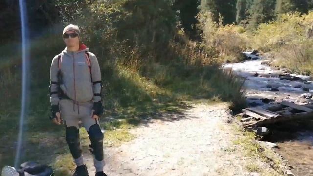 Monoffroad Kazakhstan - Kairak waterfall / Кайракский водопад смотреть онлайн