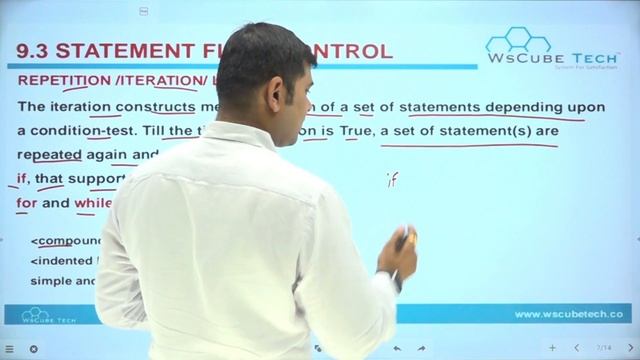 Flow Of Control In Python | Chapter 9 Flow Of Control | Class 11 Computer Science with Python #51