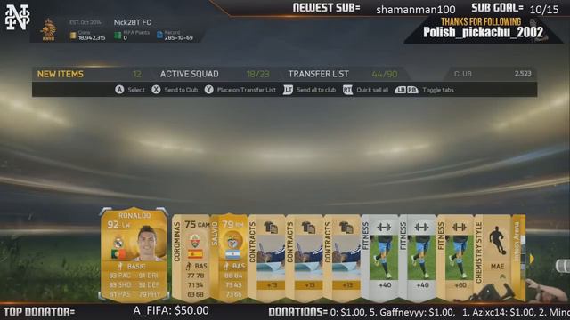 OMFG RONALDO IN A PACK!!! I FINALLY PACKED CR7!!! FIFA 15 Ultimate Team смотреть онлайн