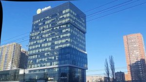 Мороз -25  Зимний Новосибирск. Парки, улицы, дороги.