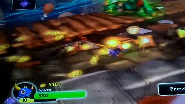 Обзор игры "Skylanders spyro's adventure" часть-4 смотреть онлайн