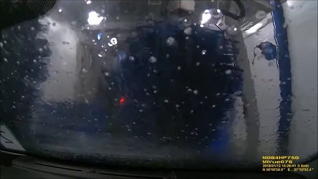 Мою машину в туннельной мойке christ в Пушкино смотреть онлайн