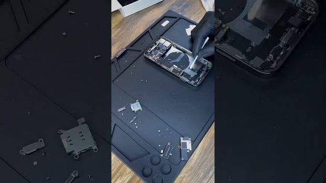 Замена аккумулятора на iPhone (айфон) С отображением ёмкости Ремонт iPhone/iPad/MacBook/iMac/iWatch смотреть онлайн