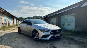 Mercedes-Benz CLA 200 - 3 миллиона за 1.3 на переднем приводе?)) Тест-Драйв.