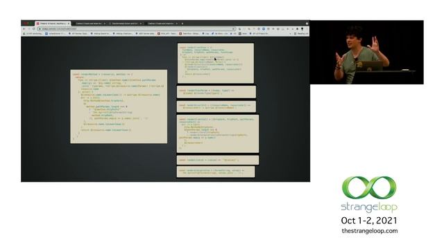 "Artisanal, machine-generated API libraries" by Richard Marmorstein смотреть онлайн