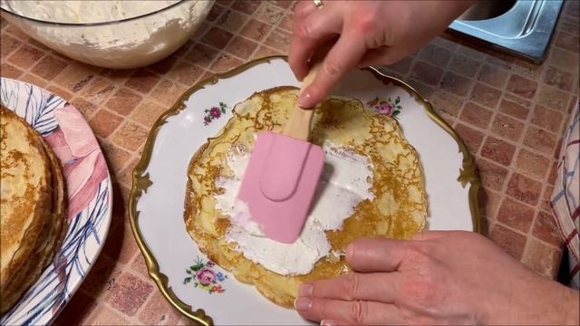 Нежный Блинный Торт, вкусный и быстрый рецепт. Обалденный торт без духовки.