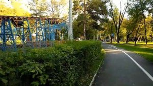 Аттракцион в парке им. Гагарина г. Новокузнецк