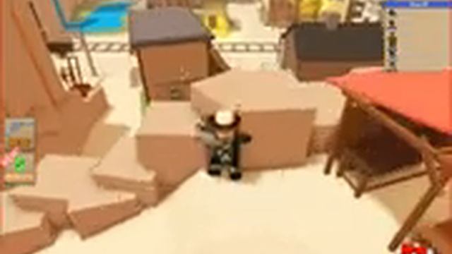 ИГРАЕМ В РОБЛОКС новый формат симулятор ковбоя-шерифа смотреть онлайн